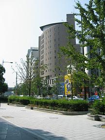 大阪市　事務所外観の様子